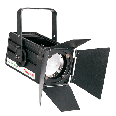Spotlight PС LED 100W, NW, zoom 08°-87°, 4000K, DMX control 